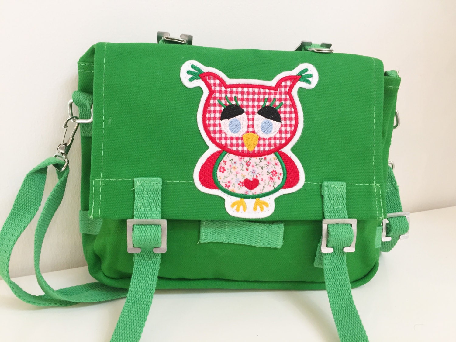 children bag messenger bag kindergarten bag by 4littlestars