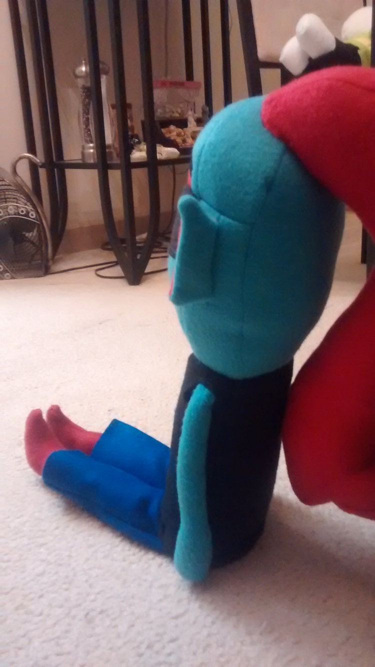 undyne plush