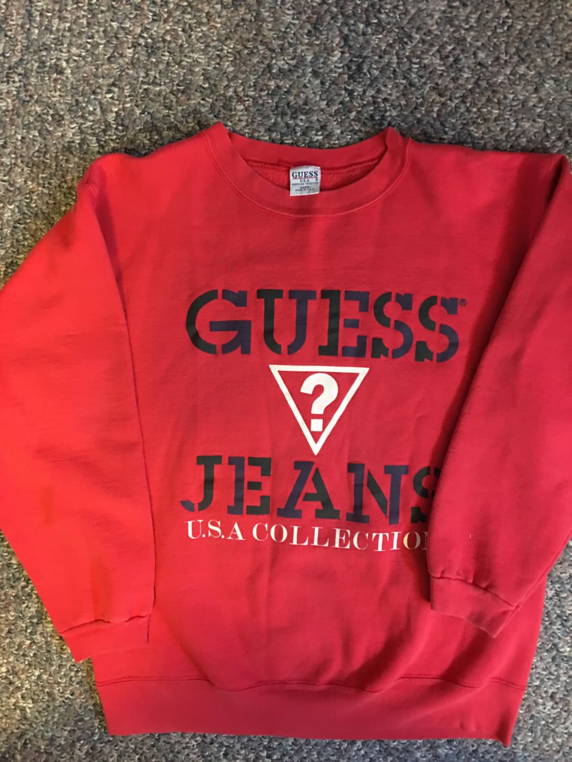 90s Guess Jeans U.S.A. Collection vintage crewneck sweatshirt