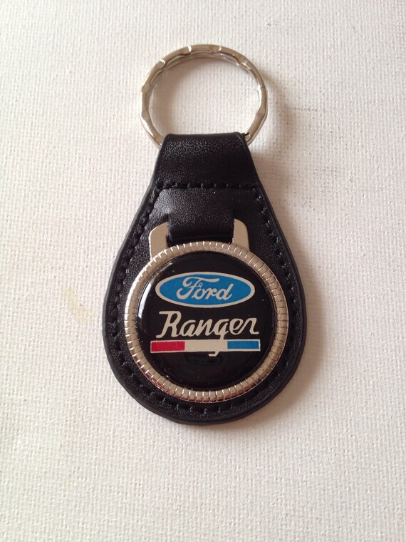 Ford Ranger Keychain Genuine Leather Ford Key Chain
