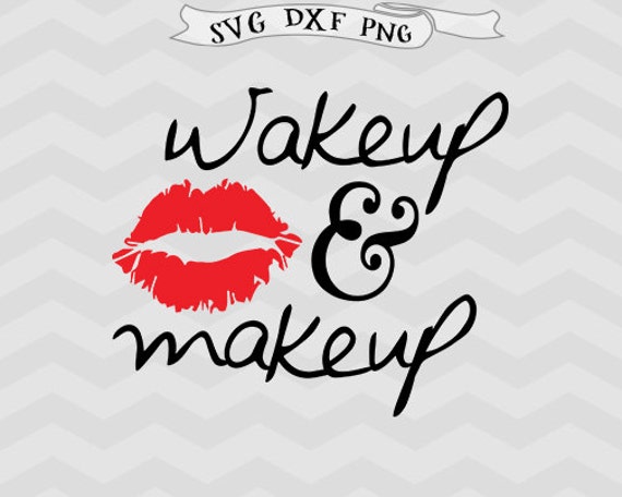 Download Lips svg Kiss svg Makeup Svg Valentines day Clipart PNG Cricut