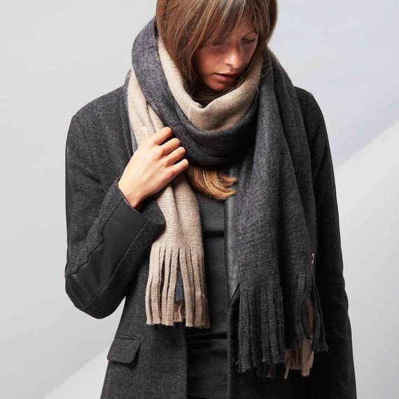 Personalised Blanket Scarf Scarves Personalised accessories