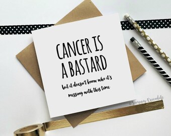 Cancer Card, Sympathy Card, Get Well Card