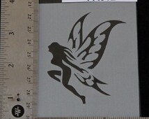 Popular items for fairy stencils on Etsy
