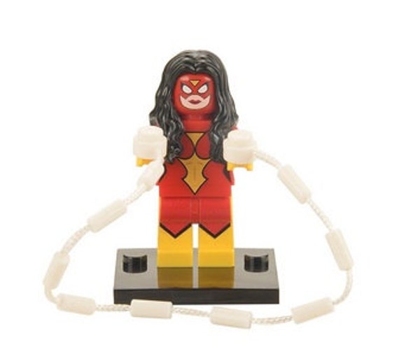 spider woman lego minifigure