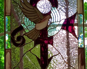Image result for prince symbol stained glass window