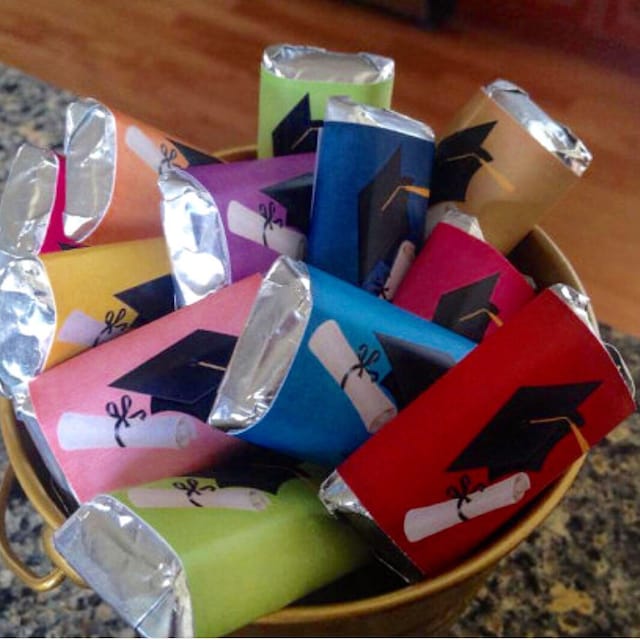 Personalized Candy Wrappers for All Occasions by UpANotchGifts