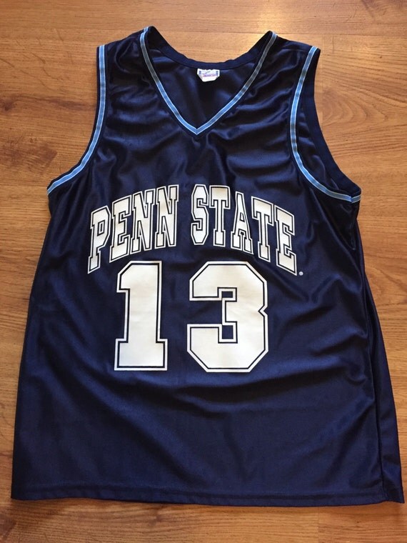 Vintage Penn State basketball jersey size large