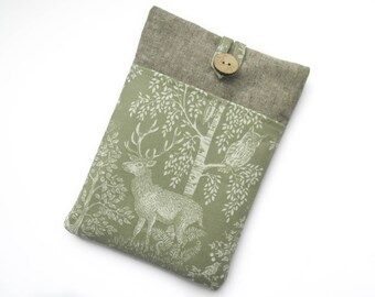 Kobo Case, Kindle Voyage Cover, Kindle Paperwhite Case, Kobo Aura H2O Case, Kindle Oasis Cover, Kobo Glo HD Case, Ereader Sleeve, Stag