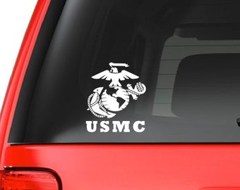 Usmc decals | Etsy