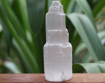 Selenite Tower - Small