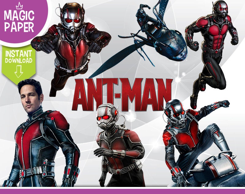Antman Clipart Digital 300 DPI PNG Images Photos