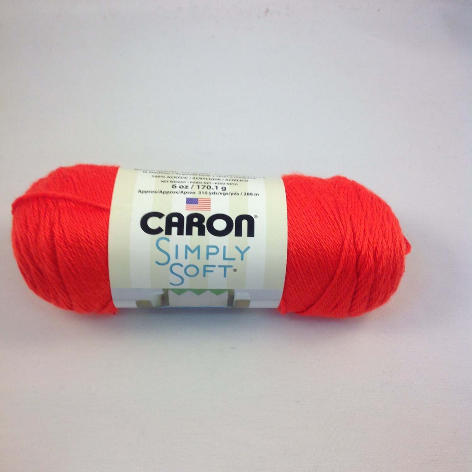 Caron Simply Soft Yarn 6 oz Skein