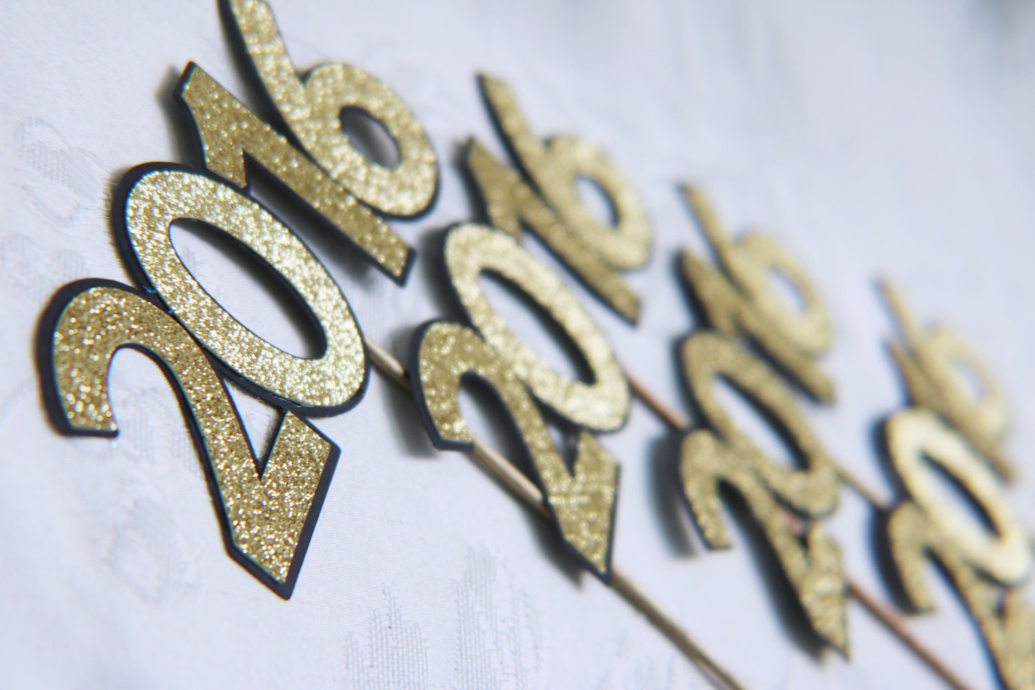 2016 Floral Picks // graduation party supplies // by CraftedByYudi