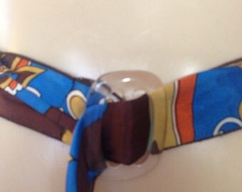 1970's Lucite Scarf Belt
