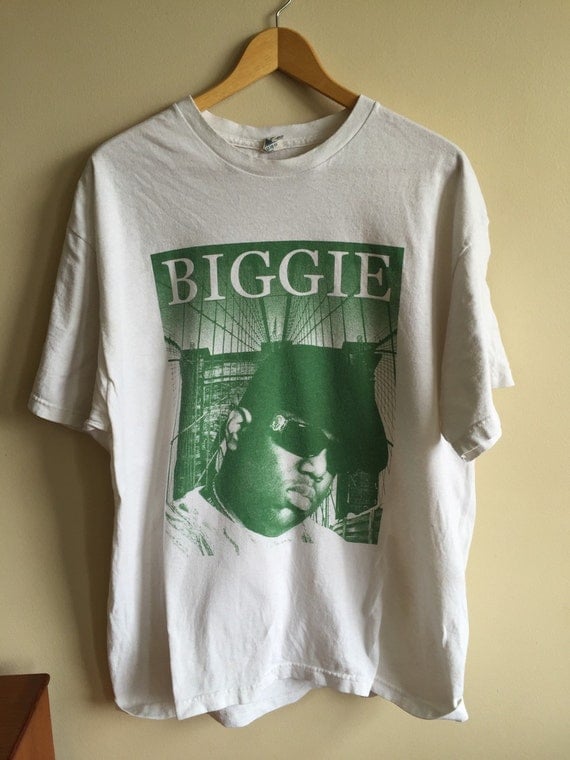 vintage biggie shirt