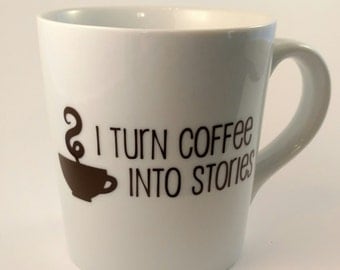 Image result for coffee mugs for writers