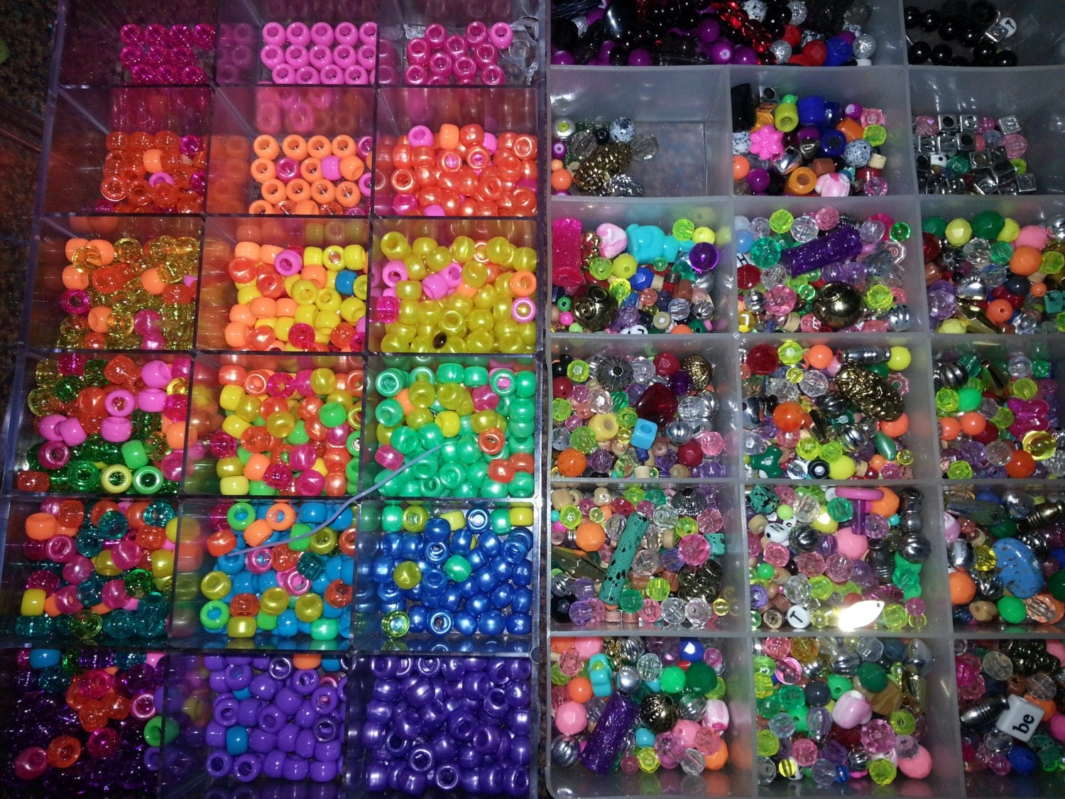 Kandi creation grab bag kandi making supplies kandi beads