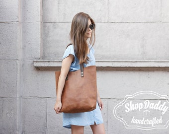 Leather Tote, Leather Tote Bag, Large Leather Bag, Large Tote Bag, Shoulder Bag Leather,Leather Handbag,Shopper Bag,Everyday Bag,Leather Bag
