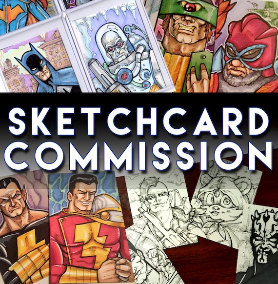 Custom Art Commission Artist Trading Card Please Read the