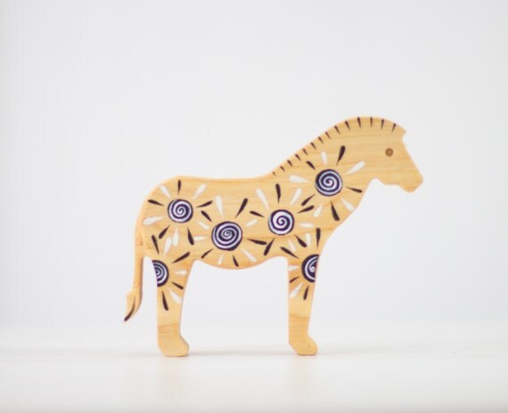 zebra figurines for home