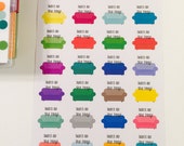 cute Planner Stickers by BriannaNicoleDesignz on Etsy