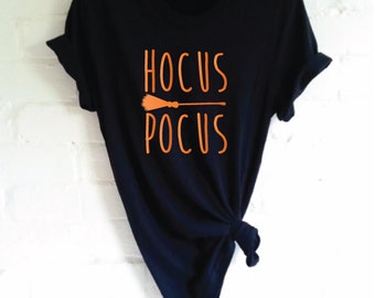 Hocus Pocus Halloween Shirt. Hocus Pocus Shirt. Funny Halloween T-Shirt. Halloween Costume. Halloween Outfit. Witch Shirt.