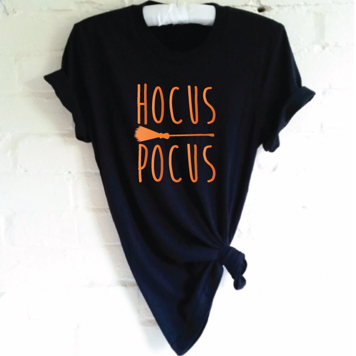 halloween hocus pocus shirt