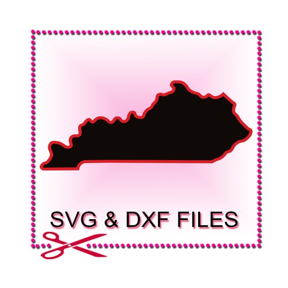 Download Kentucky SVG Files for Cutting State Cricut Designs SVG