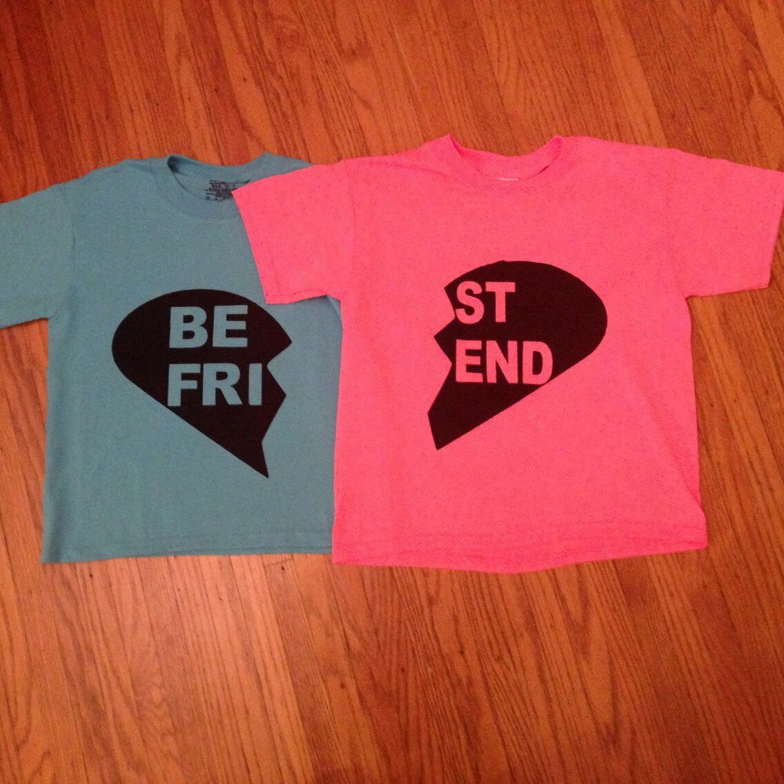 best friend shirts customized