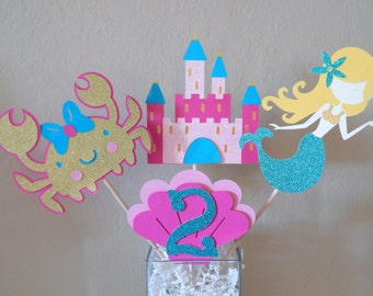 Mermaid party  decor  Etsy