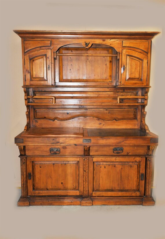 Antique Rustic French Country Pine Dining by Thegatz