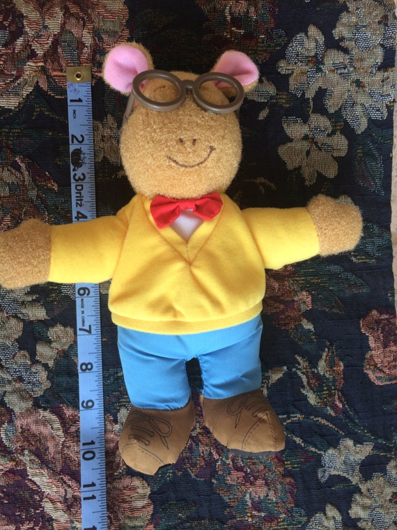 talking arthur plush doll