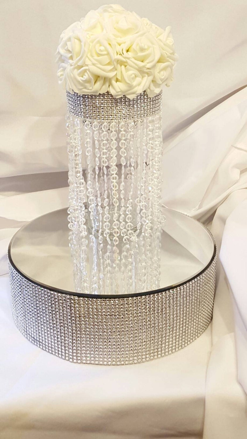 12 Aurora Bling Cake Stand