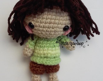 Undertale Chara Amigurumi, Undertale, Undertale Amigurumi, Chara Plush