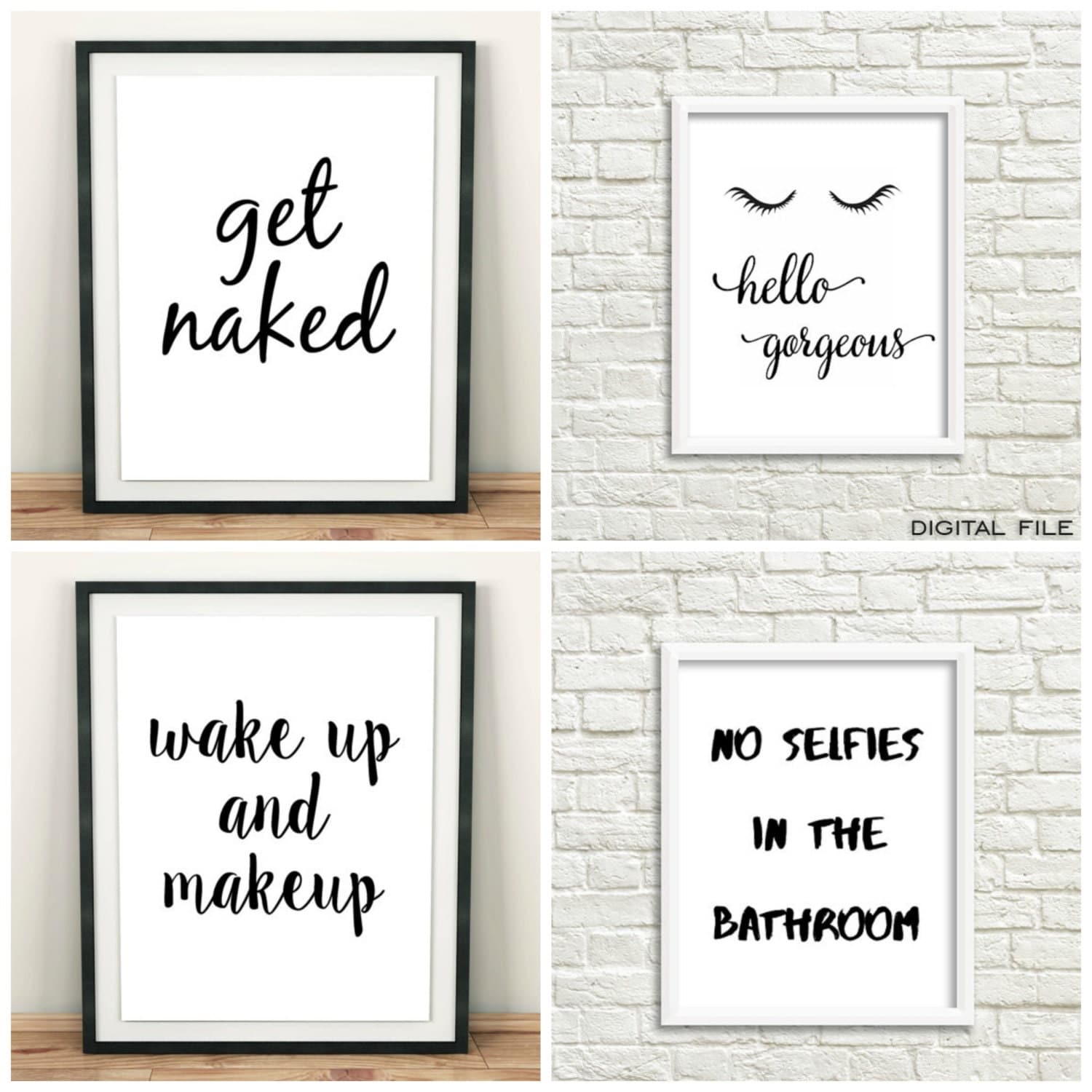 girly bathroom decor bathroom wall quotes girly gifts get