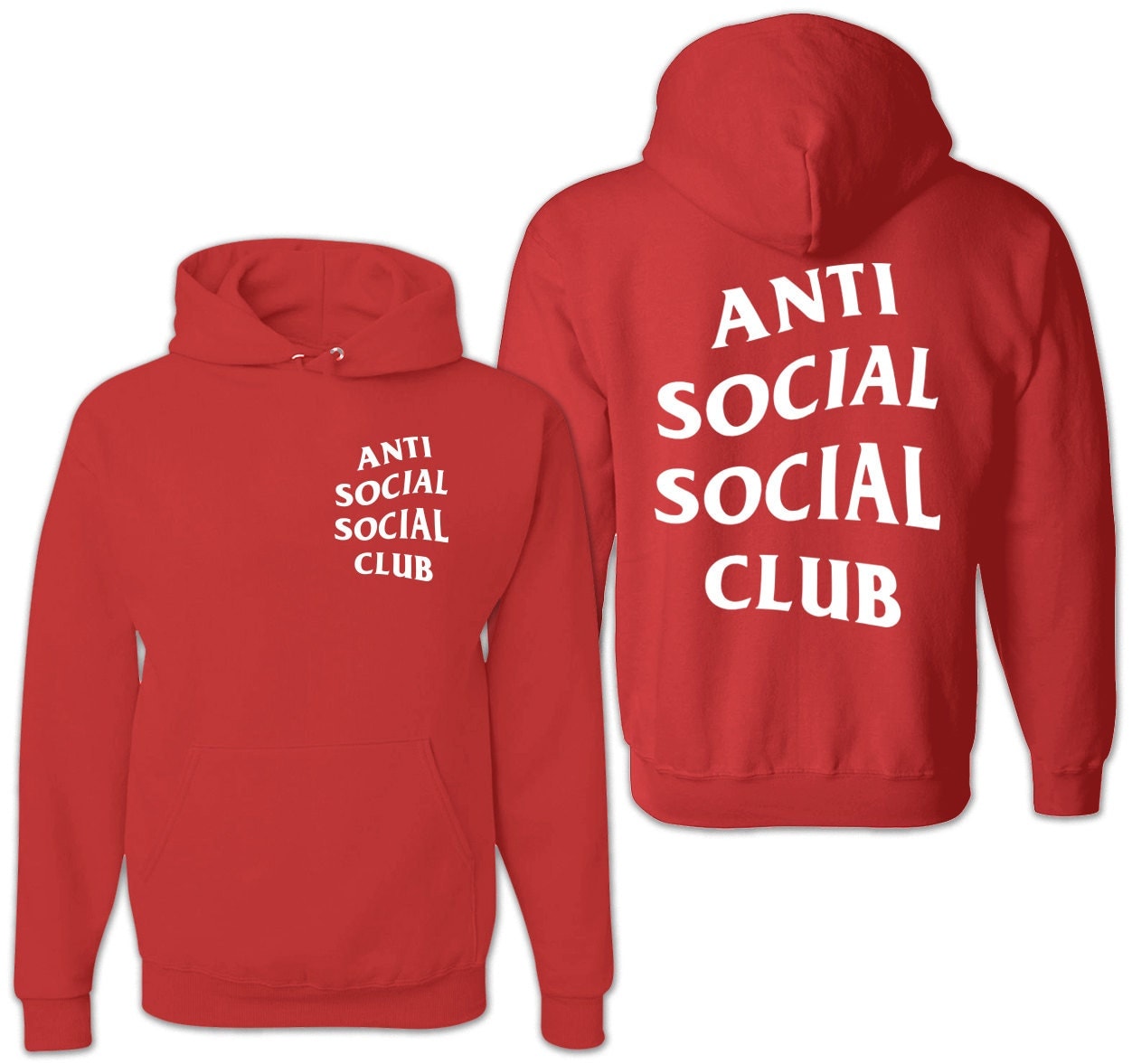 AntiSocial Social Club Hoodie Anti Social By RollingStonedTs   Il Fullxfull.966338228 Cbxy 