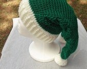 With Color options,Christmas Elf hat,Jester hat,Handmade crochet