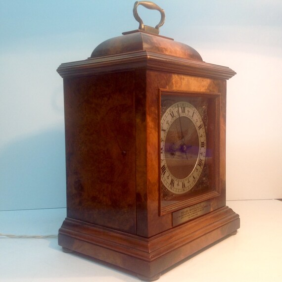 Electric mantel clock smiths of England