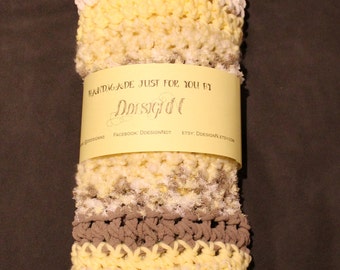 Cozy Baby Blanket Neutral crochet