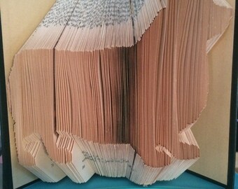 Corgi Book Folding Pattern (Digital Download PATTERN ONLY)