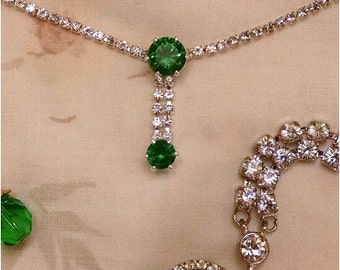 TITANIC - Rose's Jump Dress Edwardian Style Necklace Choker and Earrings - Jewelry Collection
