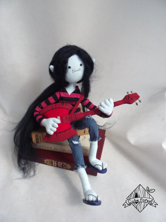 adventure time marceline plush