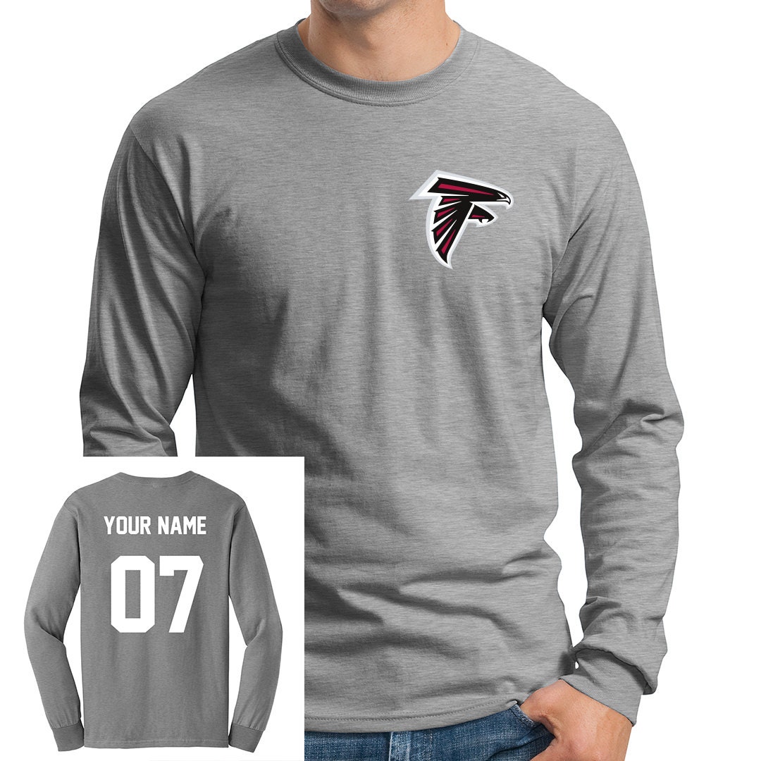 Embroidered Atlanta Falcons Team Spirit by LexDesignStudio on Etsy