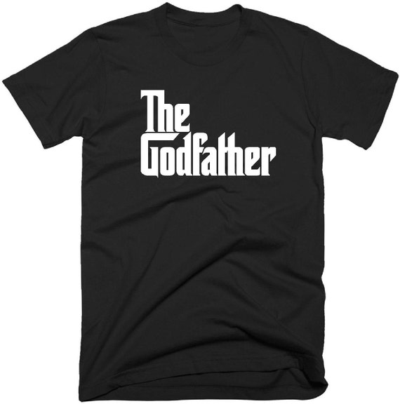 The Godfather T-Shirt Mens TShirt With Sayings In by QuirkyShirty