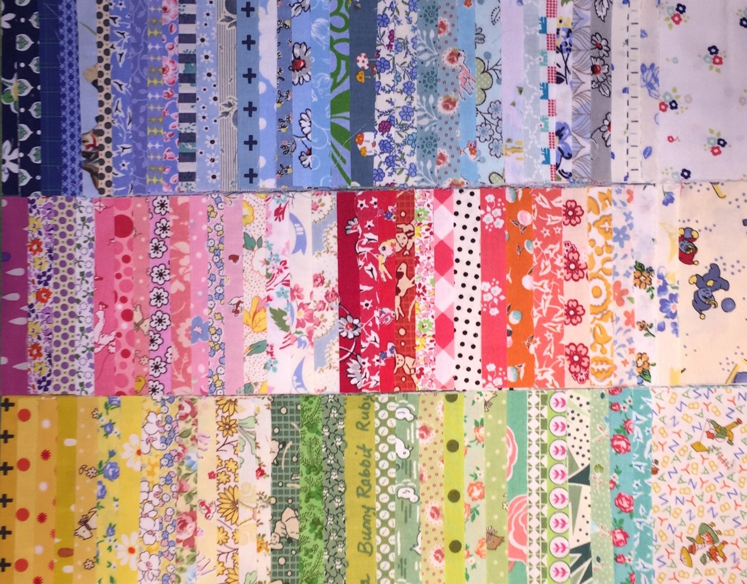 25 Fat Eighths Lot Quilt Fabric 1930s Repros Moda by PiperPark