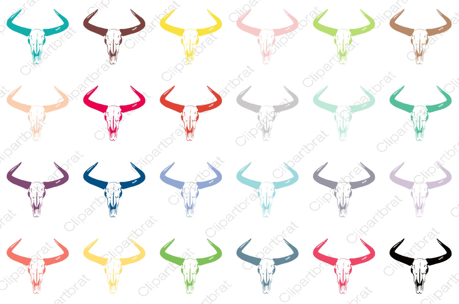 BOHEMIAN SKULL CLIPART For Commercial Use Boho Chic Clip Art Rustic Yak Cattle Cow Head Skeleton Horns Vector Clipart Digital Graphics Svg BOHEMIAN SKULL CLIPART For Commercial Use Boho Chic Clip Art Rustic Yak Cattle Cow Head Skeleton Horns Vector Clipart Digital Graphics Svg