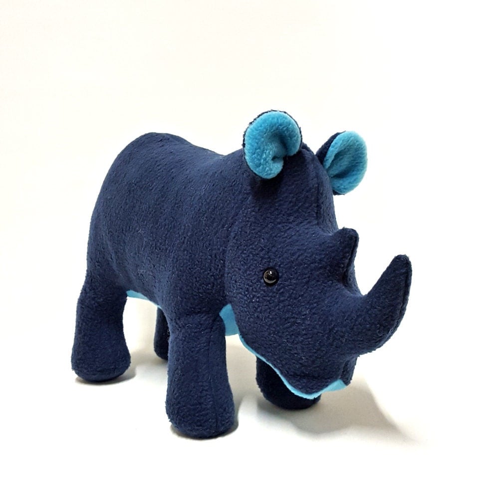 rhinoceros plush