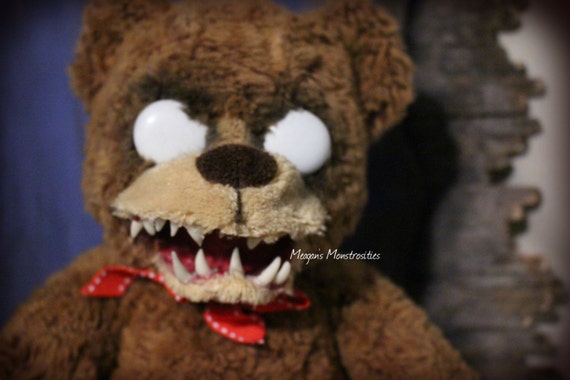 angry giant teddy bear