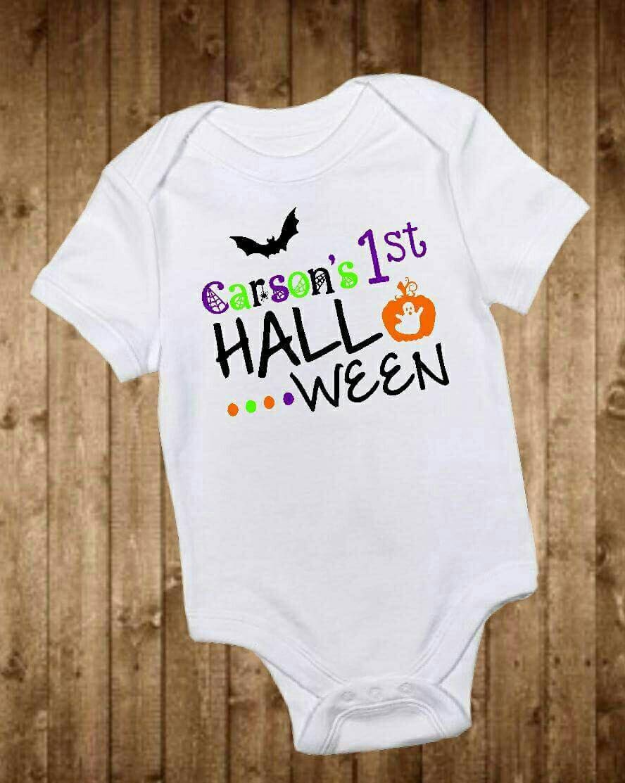 My First Halloween baby first Halloween Boy first halloween